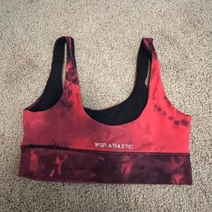 Strong physique sports bra